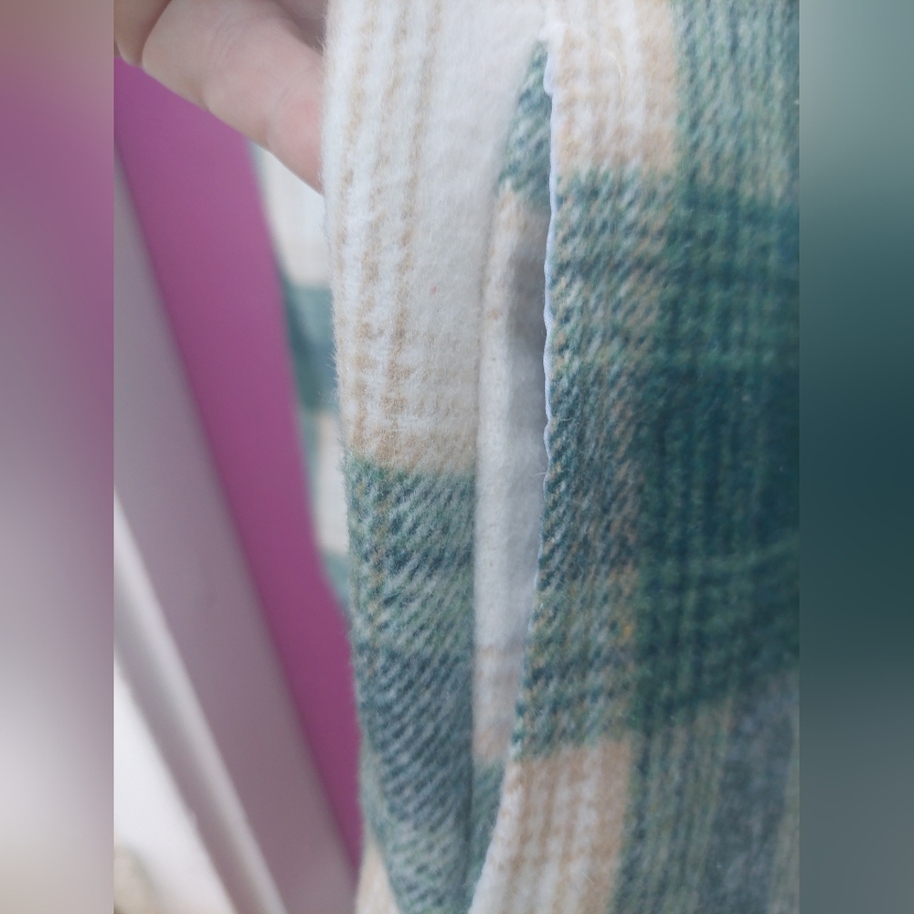 Plaid Shacket - Picture 5 of 6